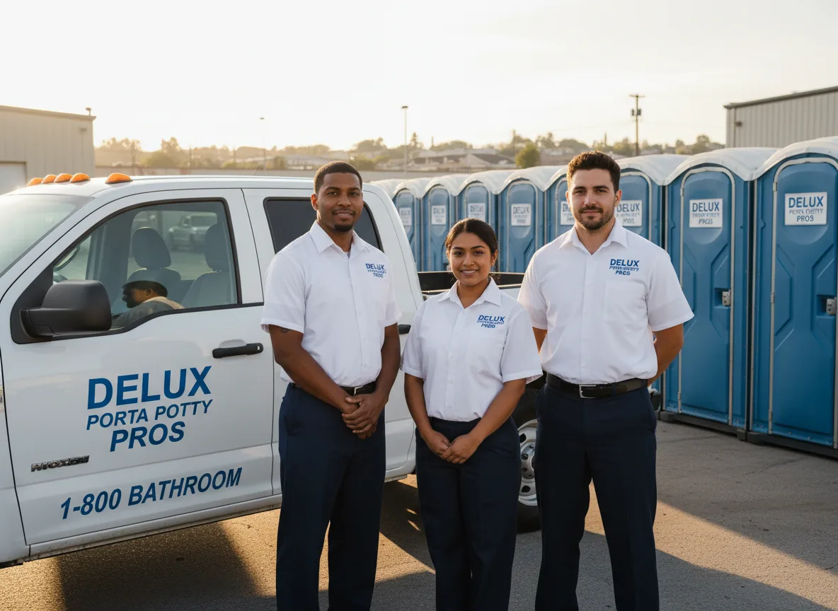 Long-Term Portable Toilet Rental company in Ivanhoe, TX